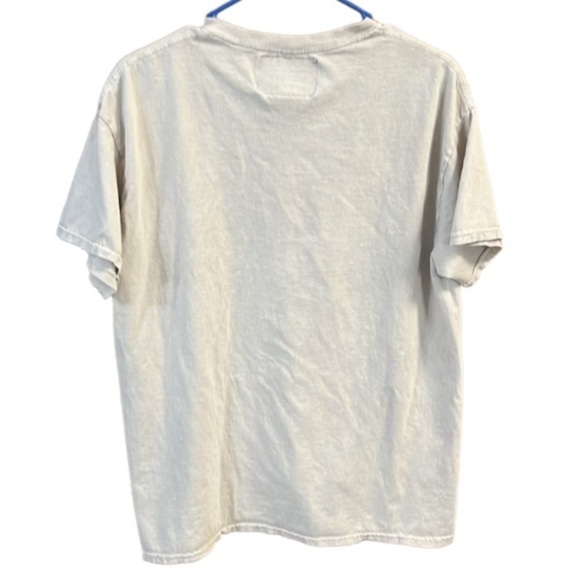 Keith Haring X RSQ Tee Shirt T- shirt size Medium Mineral Wash Tan Retro M - Picture 4 of 8